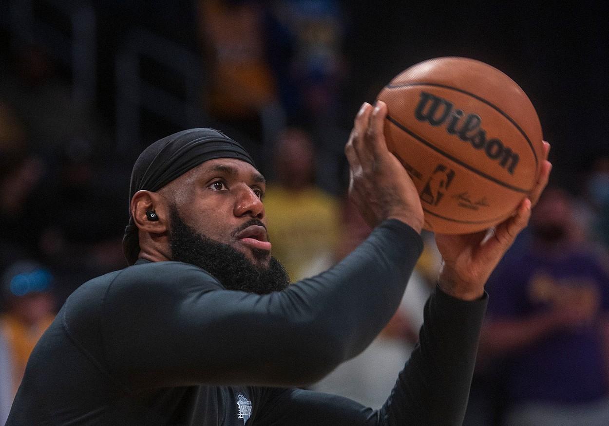 LeBron James. Foto: Profimedia