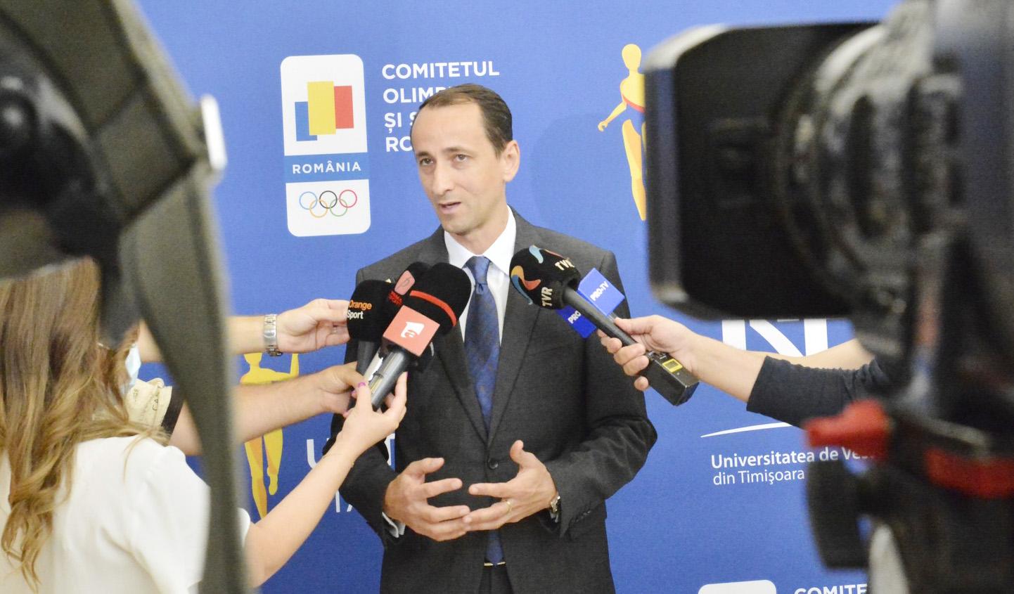 Mihai Covaliu, președintele COSR, are informații că se intenţionează amânarea intrării în vigoare a „Legii lui Novak”