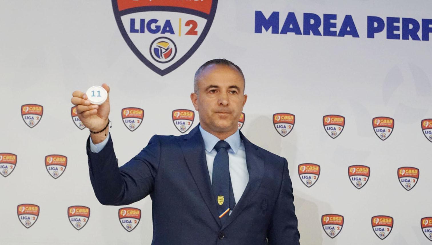 Etapa 1 din Liga 2 va avea loc între 5 și 7 august