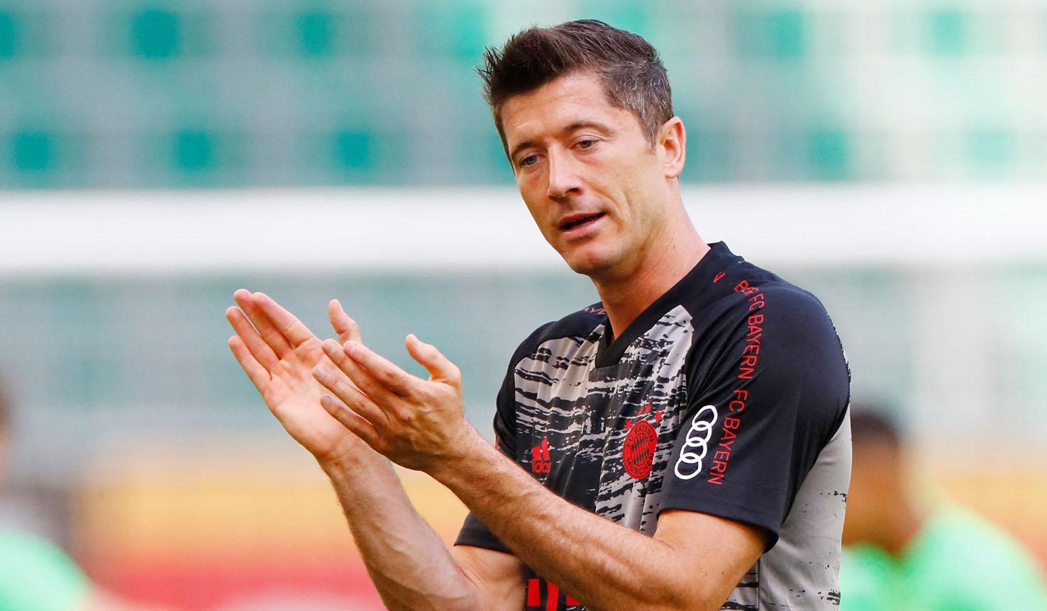 Robert Lewandowski a marcat 238 de goluri în 253 de meciuri pentru Bayern Munchen