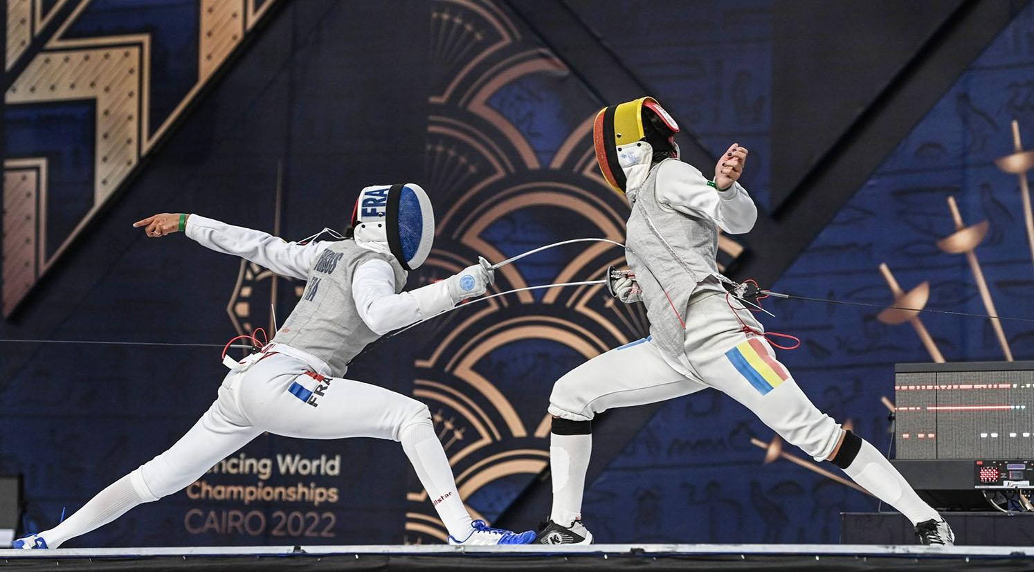 Medaliată cu bronz la CM de la Cairo, floretista Maria Boldor este mai încrezătoare în perspectiva JO 2024 de la Paris