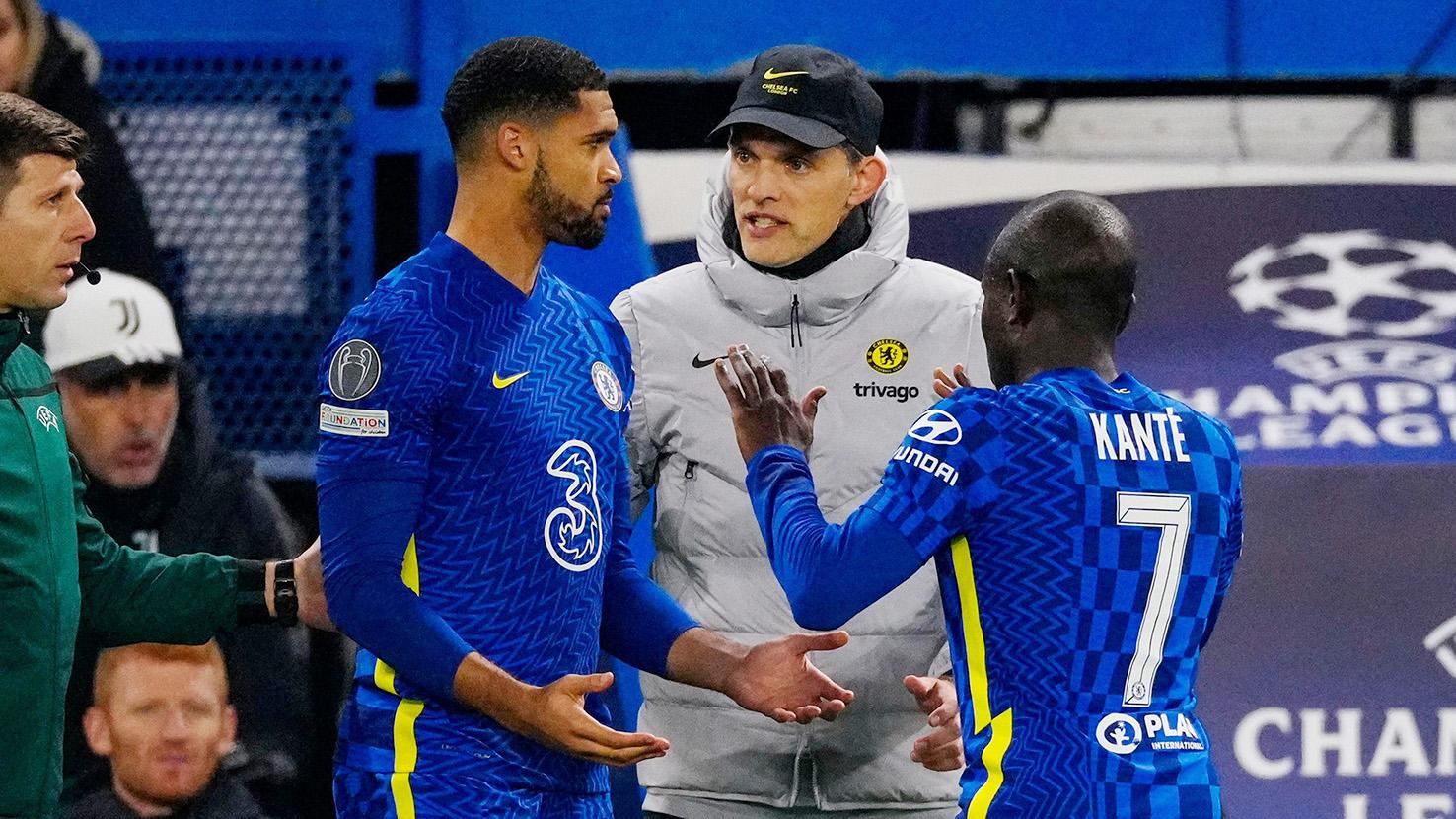 Titulari în naționalele Angliei și Franței, Ruben Loftus-Cheek și N’Golo Kante sunt doi dintre jucătorii care refuză să se vaccineze împotriva Covid-19