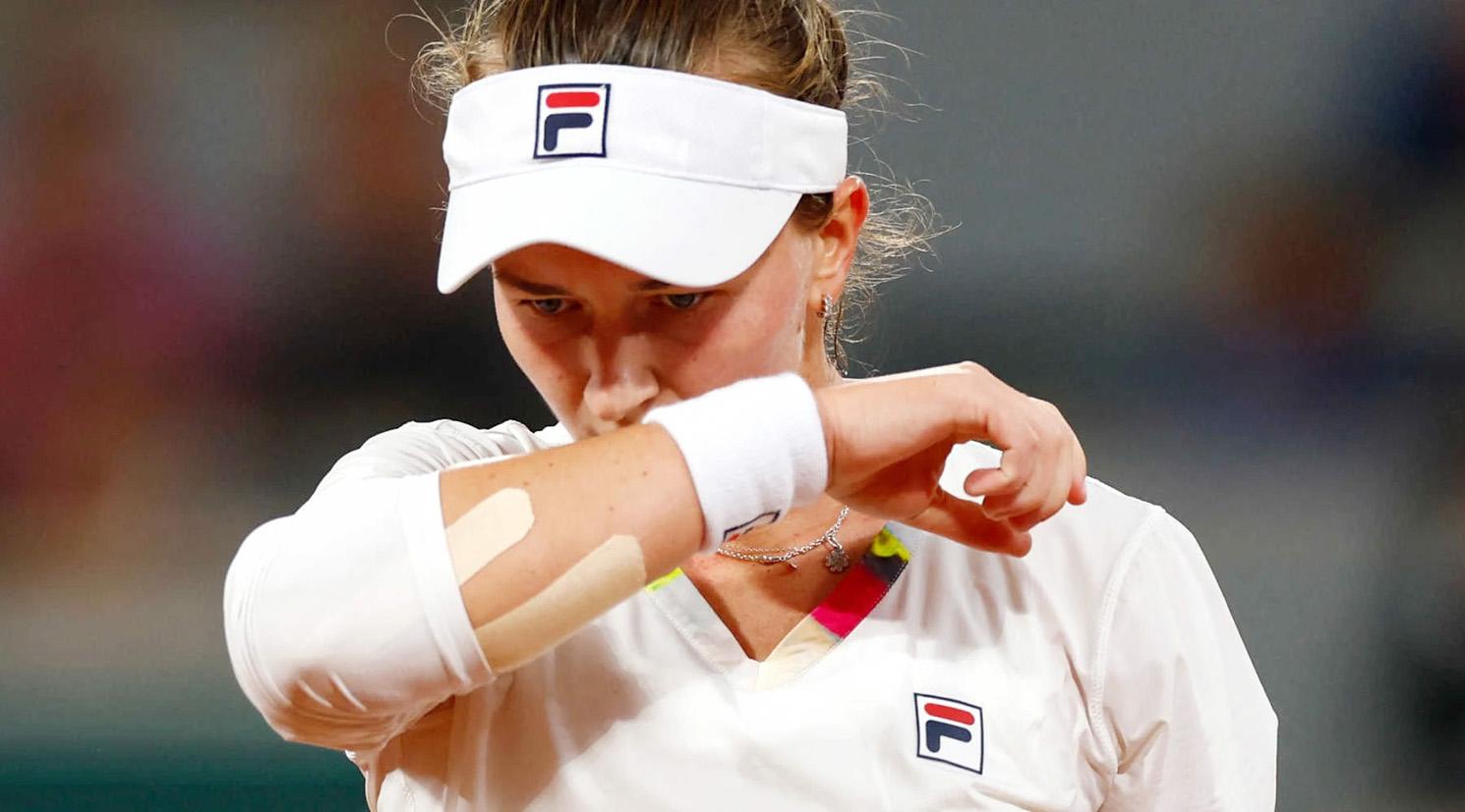Barbora Krejcikova a venit la Lausanne în calitate de deținătoare a titlului la dublu la Wimbledon