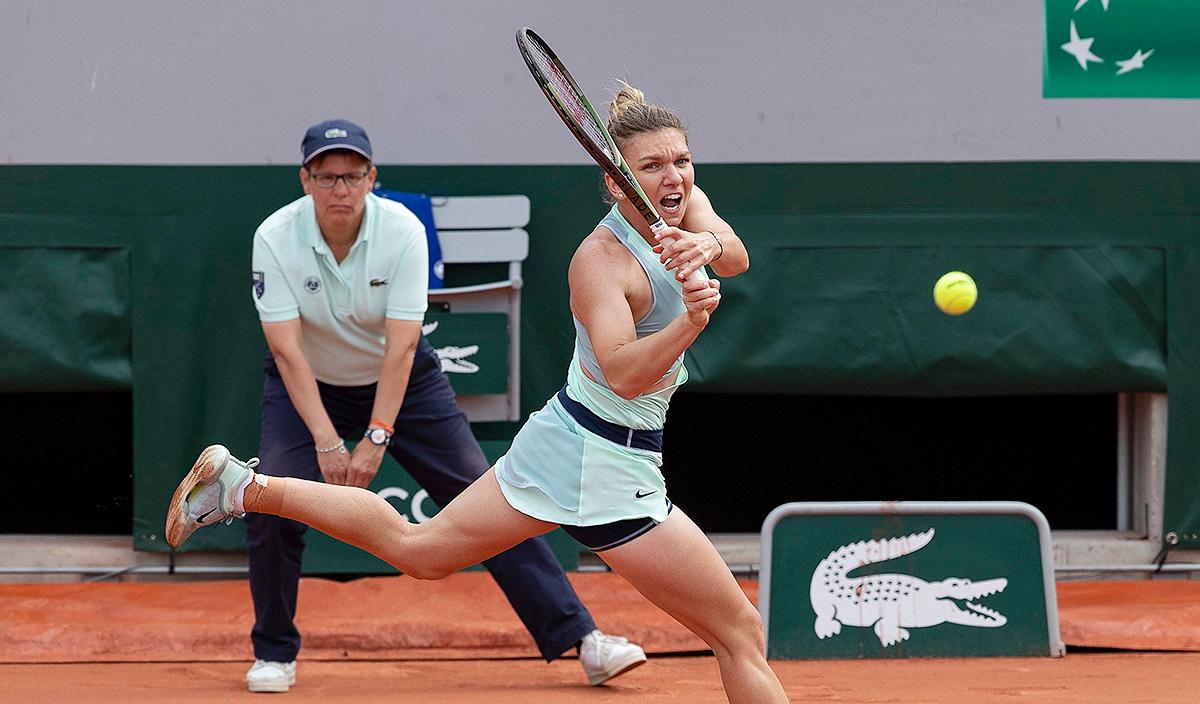 Simona Halep a ajuns în 2021 la US Open în optimi, unde a fost eliminată de Elina Svitolina cu 3-6, 3-6