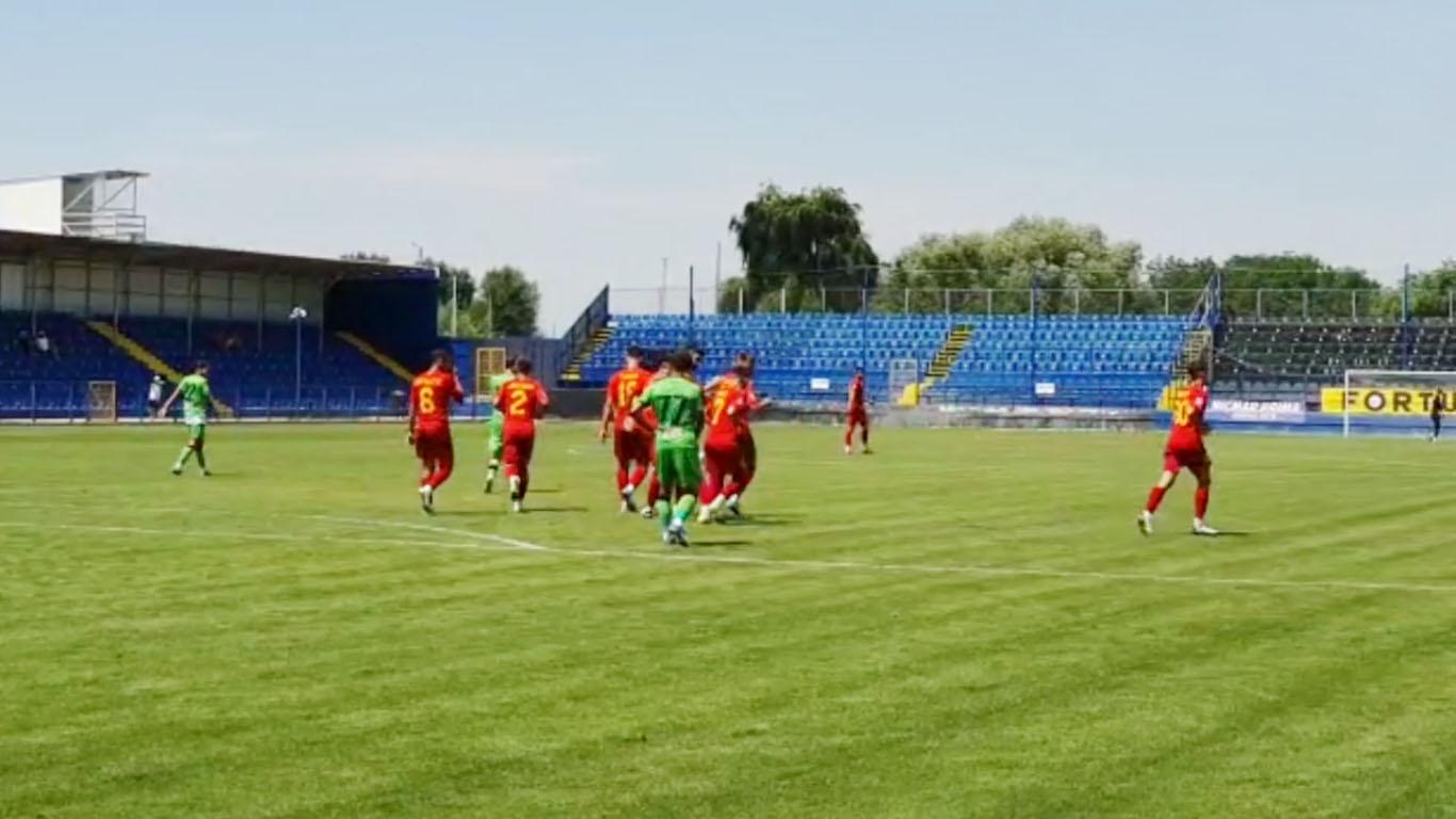 Dinamo a pierdut al treilea amical, după 0-1 cu Concordia Chiajna și 0-5 cu Unirea Slobozia