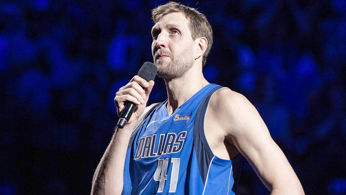 Dirk Nowitzki este jucătorul născut în afara Statelor Unite care a marcat cele mai multe puncte în istoria NBA, 31.560