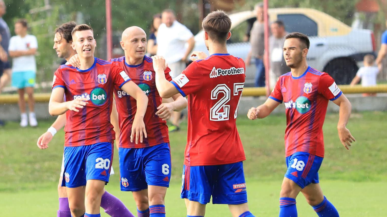 Meciul cu FK Bregalnica Stip a fost primul din cantonamentul din Bulgaria în care CSA Steaua nu a marcat