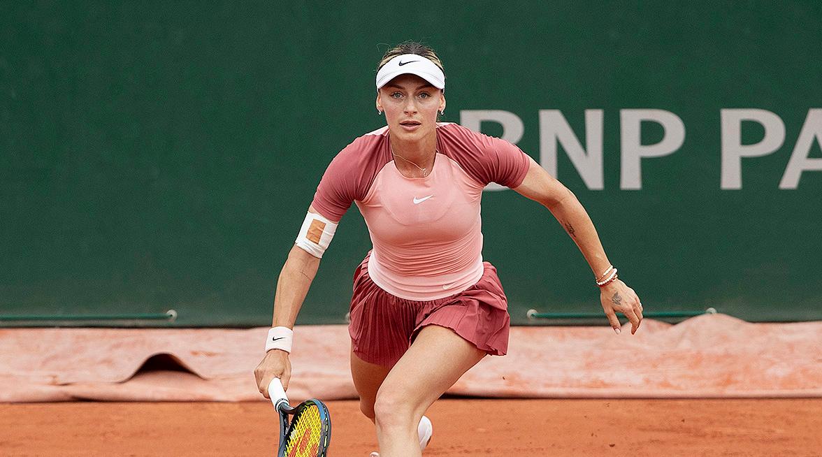 Meciul dintre Ana Bogdan și Sara Sorribes Tormo a durat 2 ore și 33 de minute