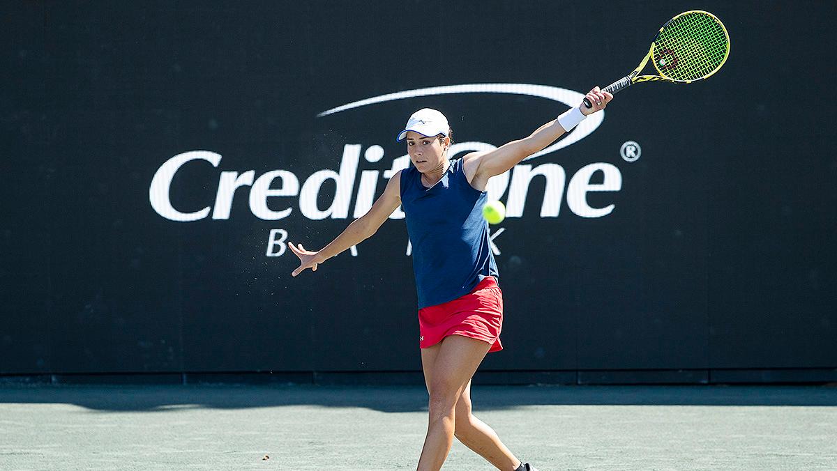 Gabriela Talabă-Lee (146 WTA), intrată pe tabloul principal din postura de lucky loser, a fost învinsă de liderul mondial Iga Swiatek în 72 de minute