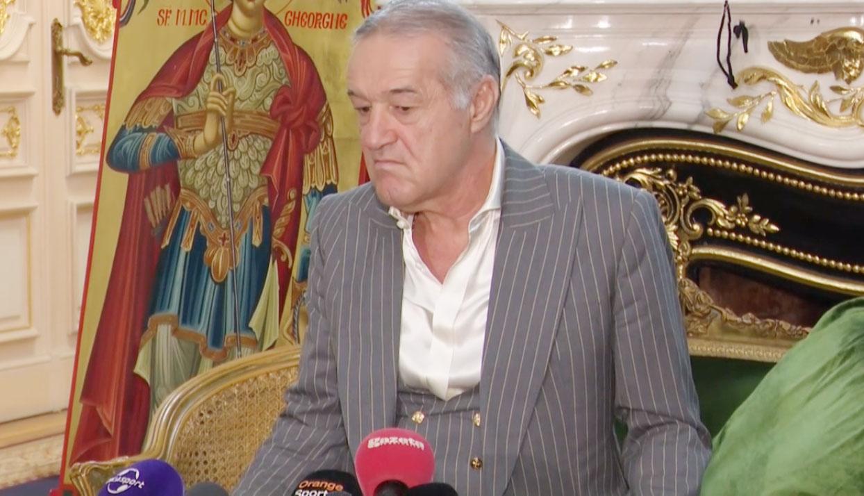 Gigi Becali susține că Nicolae Dică este cel care va face schimbările la FCSB
