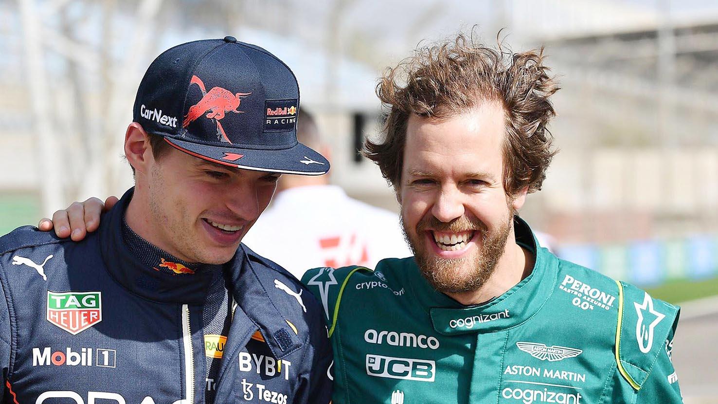Max Verstappen, campionul mondial al Formulei 1, este foarte fericit că a împărțit circuitul cu Sebastian Vettel