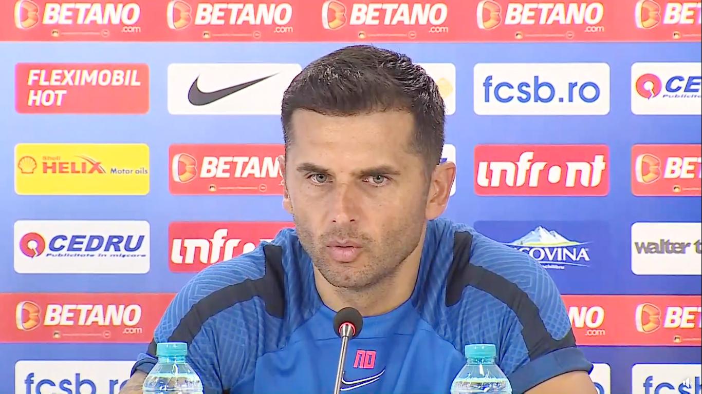 Nicolae Dică se află la al doilea mandat la antrenor principal al FCSB, după ce a mai pregătit echipa în sezonul 2017/2018