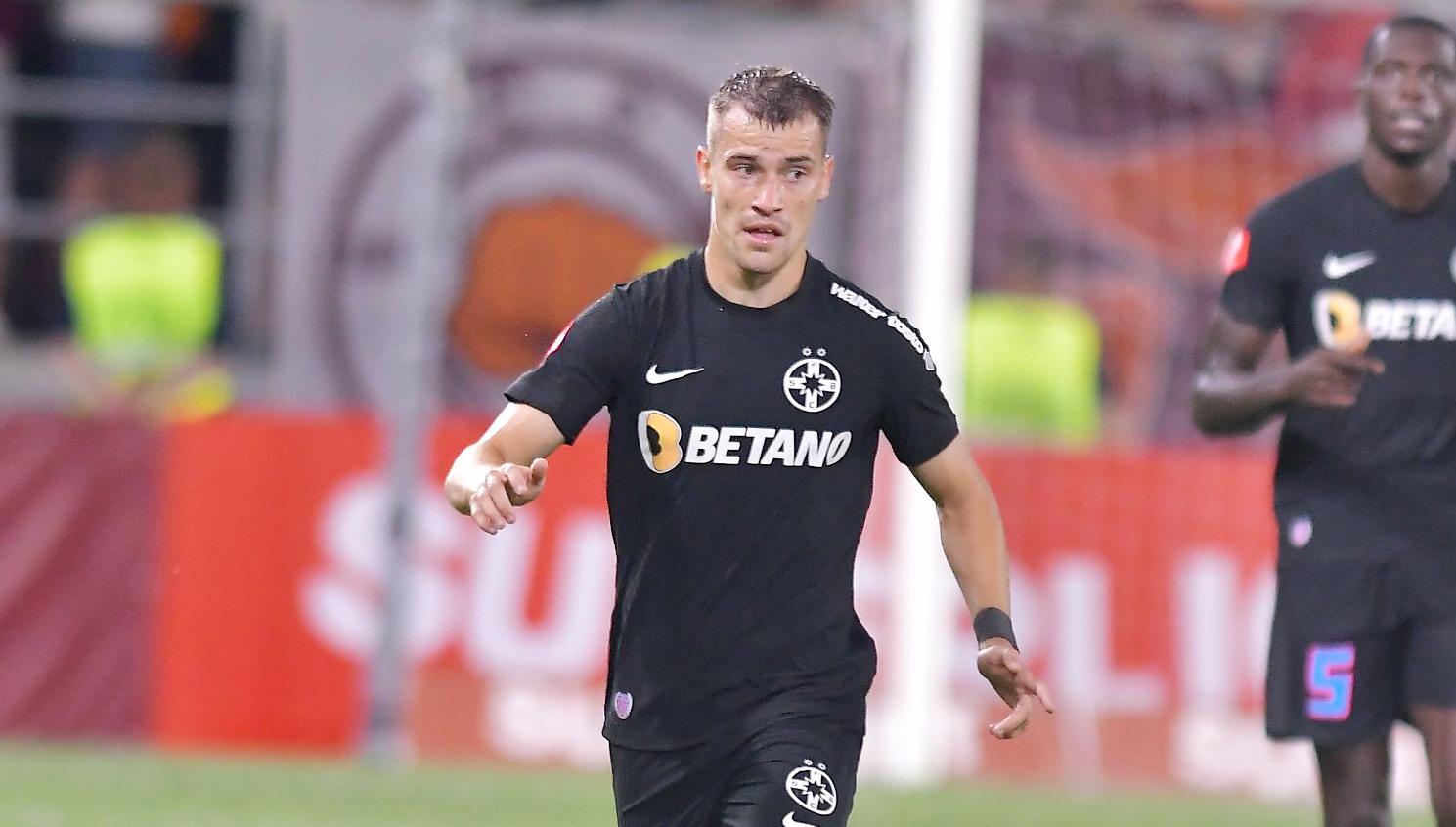 Darius Olaru, eliminat după un gest necugetat în FCSB – Poli Iași. Căpitanul campioanei, în pericol să rateze derby-ul cu CFR Cluj