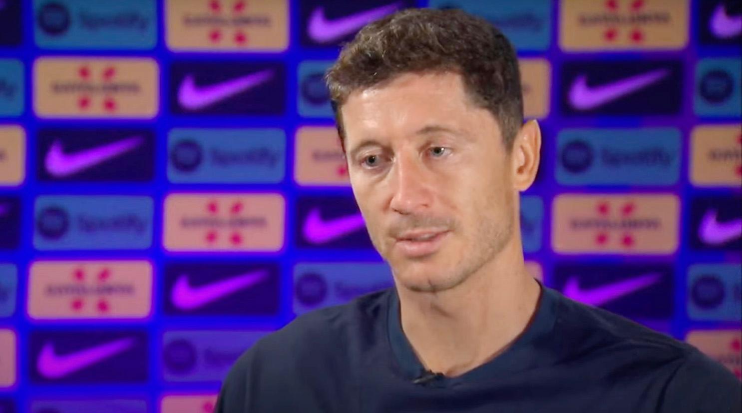 Robert Lewandowski a jucat 107 minute pentru Barcelona în amicalele cu Real Madrid și Juventus, fără să marcheze