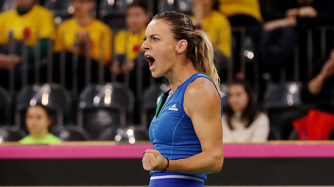 Ana Bogdan a ajuns pe locul 96 în clasamentul WTA live după calificarea în sferturi la Varșovia