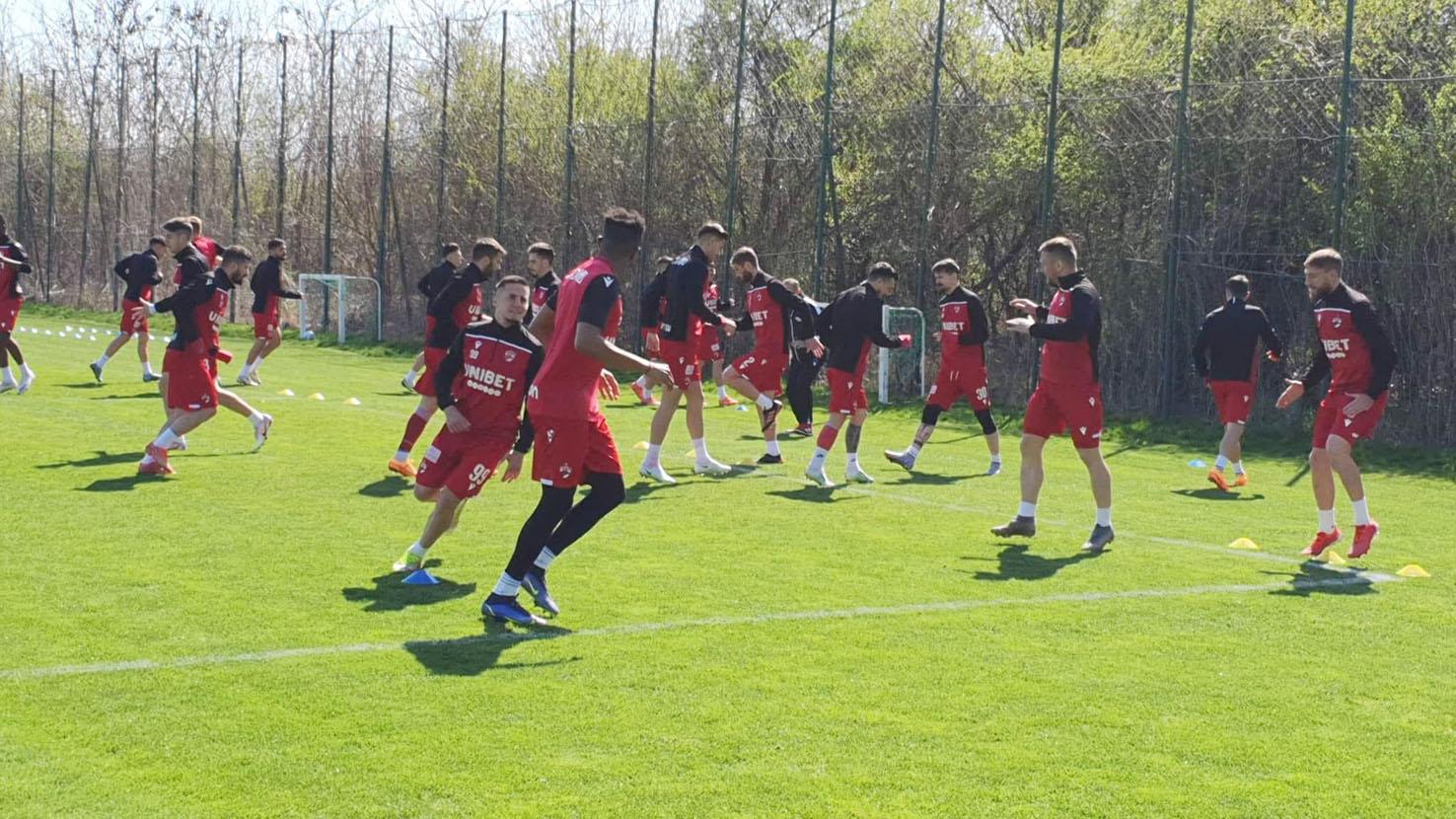 Ovidiu Burcă ar trebui să conducă antrenamentul de joi dimineață al lui Dinamo