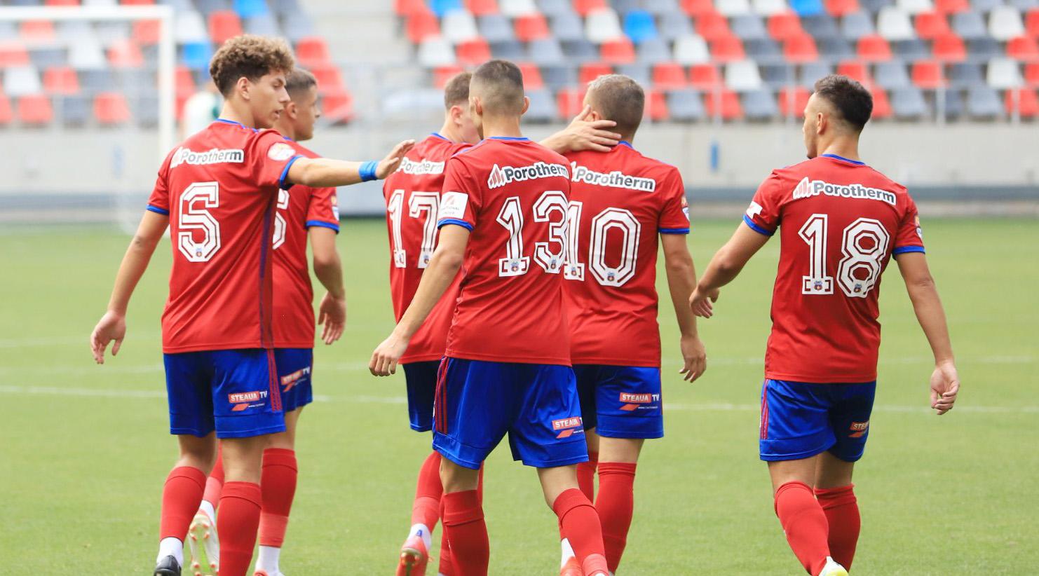 În ultimul meci amical dinaintea noului sezon, Steaua va juca sâmbătă, pe propriul stadion, cu echipa CSM Alexandria, din Liga 3
