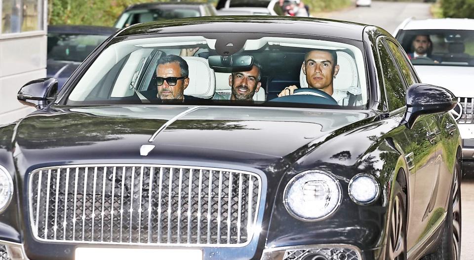 Cristiano Ronaldo a marcat 24 de goluri în sezonul trecut pentru Manchester United, în toate competiţiile