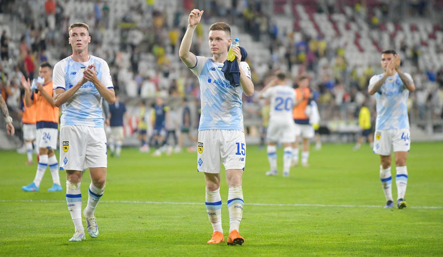 Dinamo Kiev va juca returul cu Fenerbahce la Istanbul, pe 27 iulie