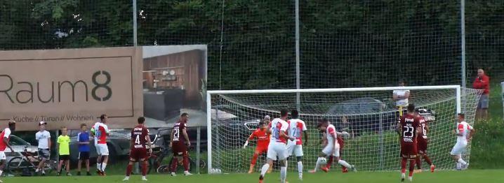 Slavia Praga-Rapid 7-1