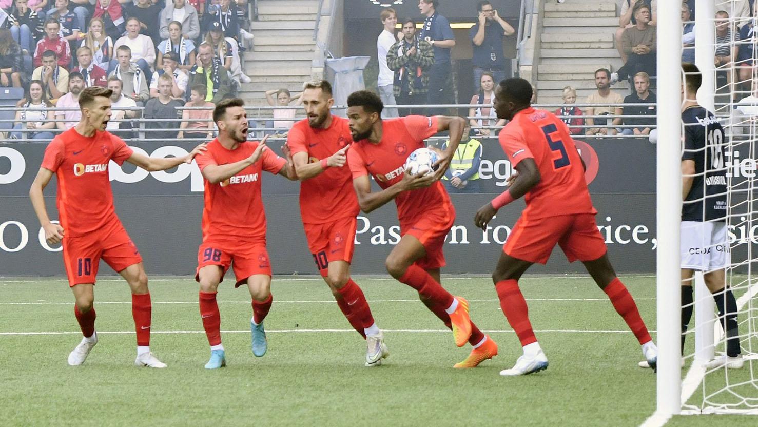 FCSB va juca în Grupa B din Conference League cu West Ham United, Anderlecht Bruxelles și Silkeborg