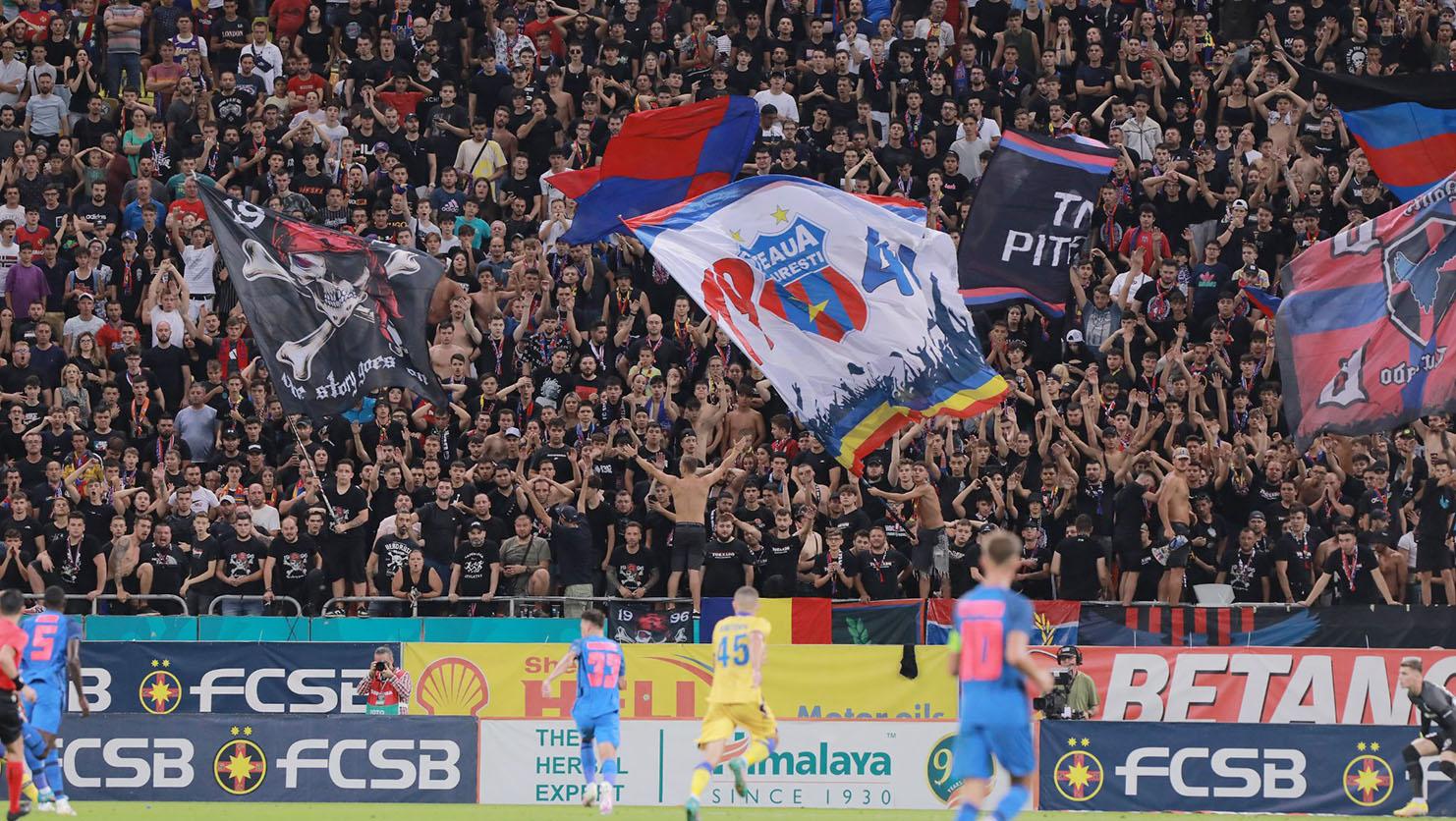 Ambele peluze ale Stadionului Arena Națională vor fi închise la meciul FCSB – Viking Fotball