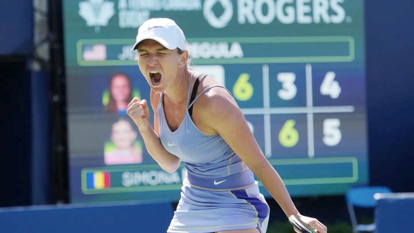 Simona Halep va urca, de luni, pe locul 9 WTA. O victorie, care i-ar aduce al 24-lea trofeu al carierei, dintre care două de Mare Șlem, o trimite pe locul 6 mondial