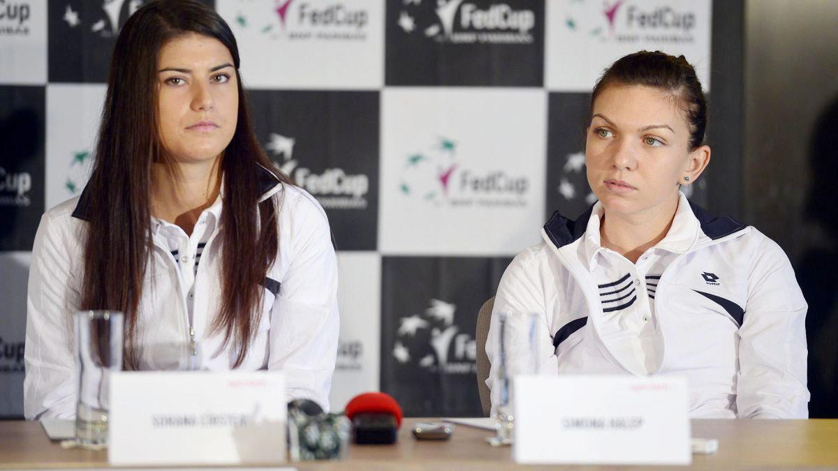 Sorana Cirstea și Simona Halep