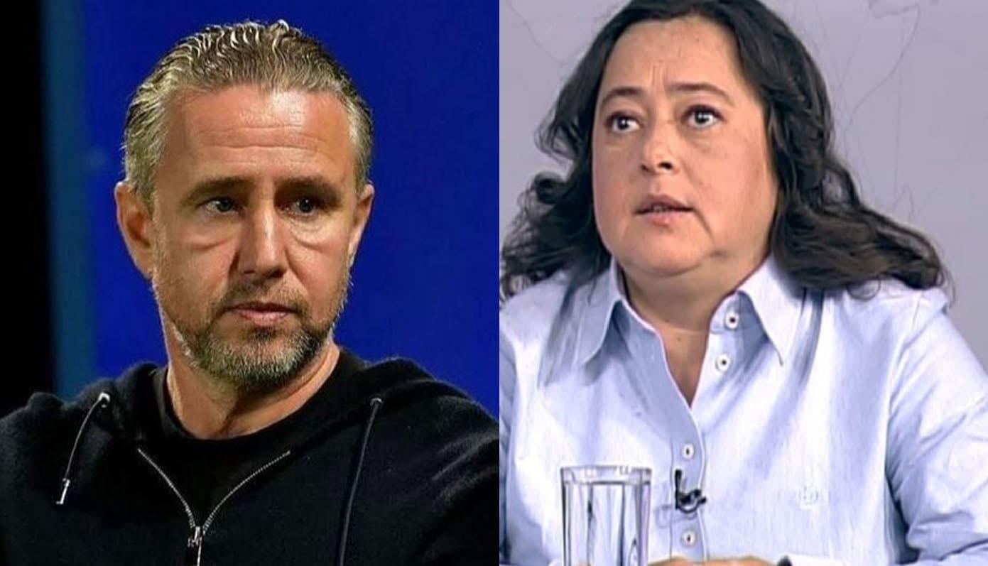 Laurențiu Reghecampf și Silvana Peng