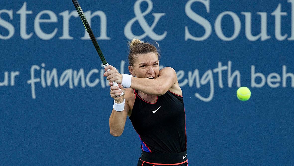 Simona Halep a părăsit turneul de la Cincinnati înaintea meciului din Turul 2 cu sportiva rusă Veronika Kudermetova