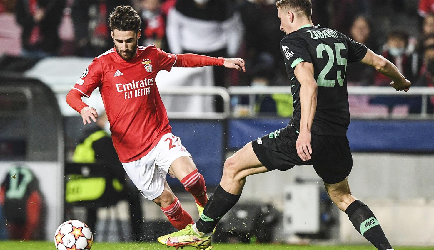 Dinamo Kiev şi Benfica au fost adversare şi în grupele ediţiei trecute ale Champions League