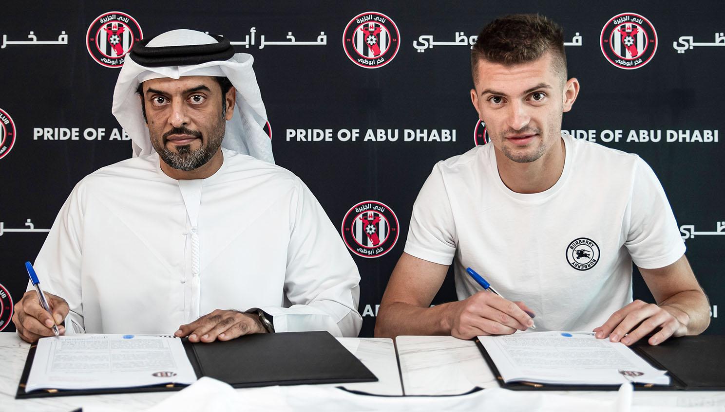 Florin Tănase a semnat cu Al Jazira, după aproape șase ani pe care i-a petrecut la FCSB