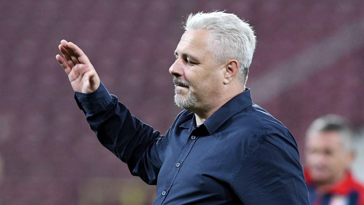 Oficial! Marius Șumudică este noul antrenor al Rapidului! Anunțul urmează să fie făcut de către formația din Giulești