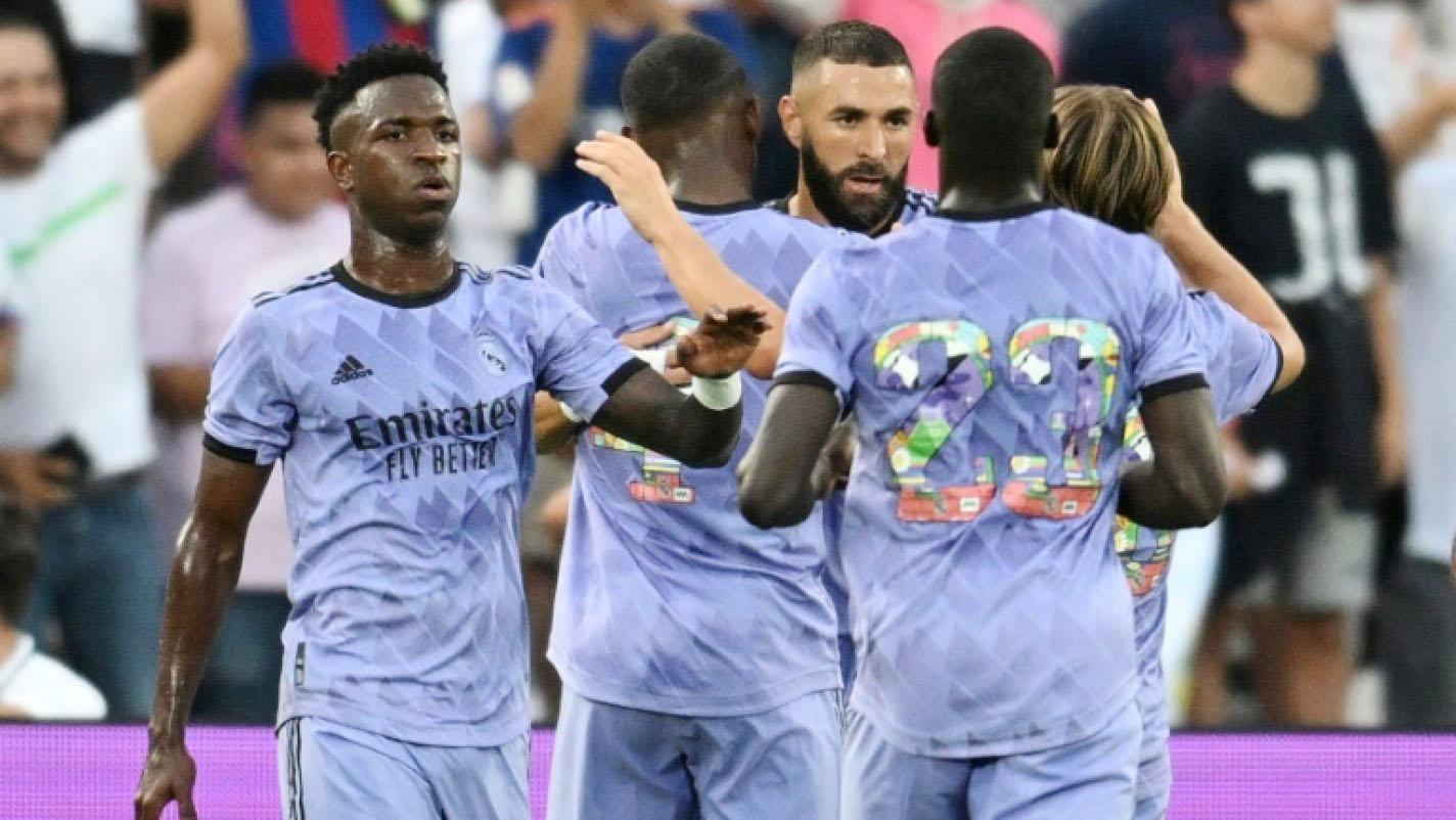 Real Madrid nu a jucat niciun meci oficial în acest sezon, ultimul amical, cel cu Juventus, având loc pe 31 iulie