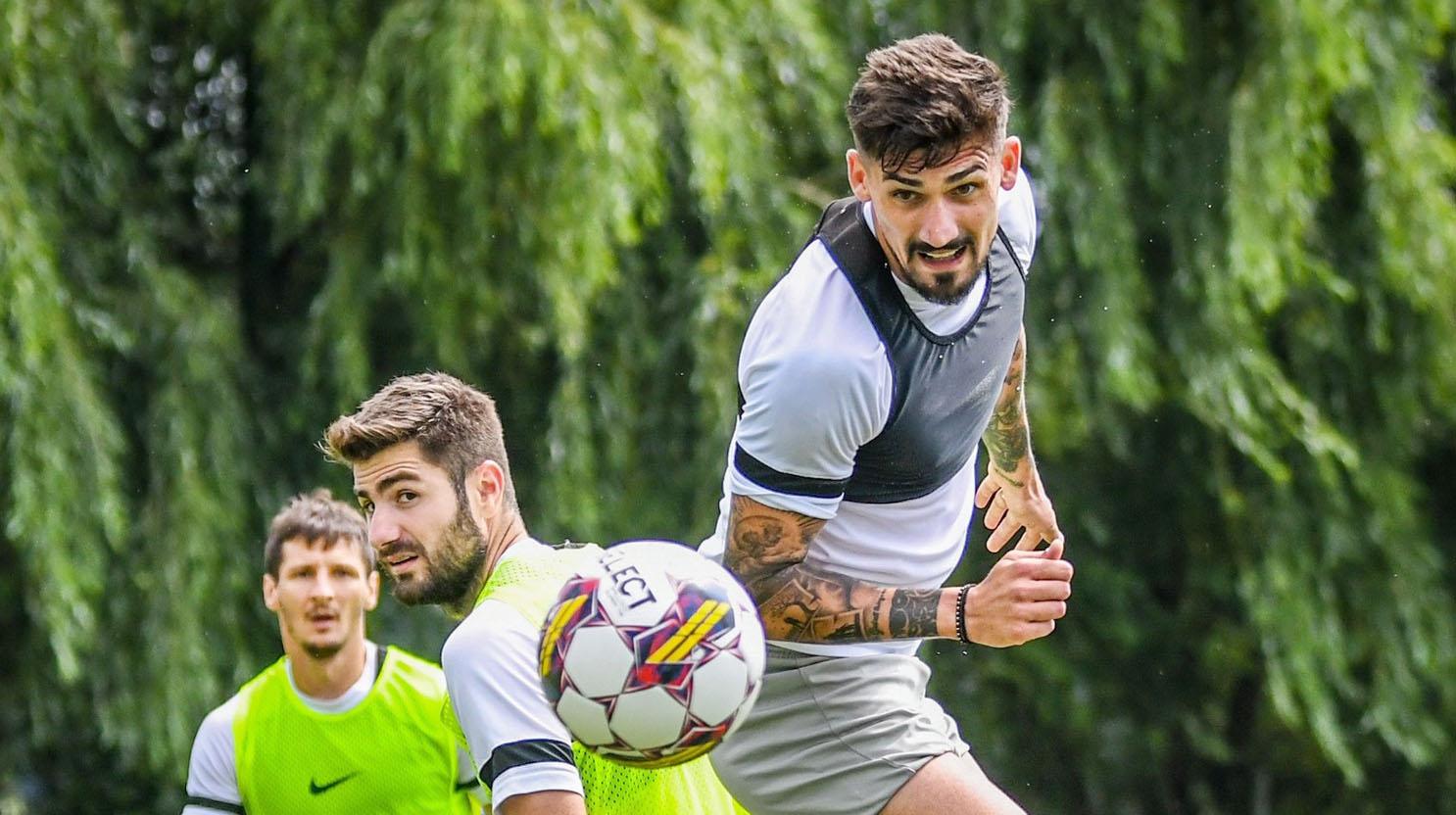 Alexandru Albu a fost cumpărat definitiv de Rapid, în această vară, de la Concordia Chiajna, pentru 200.000 de euro