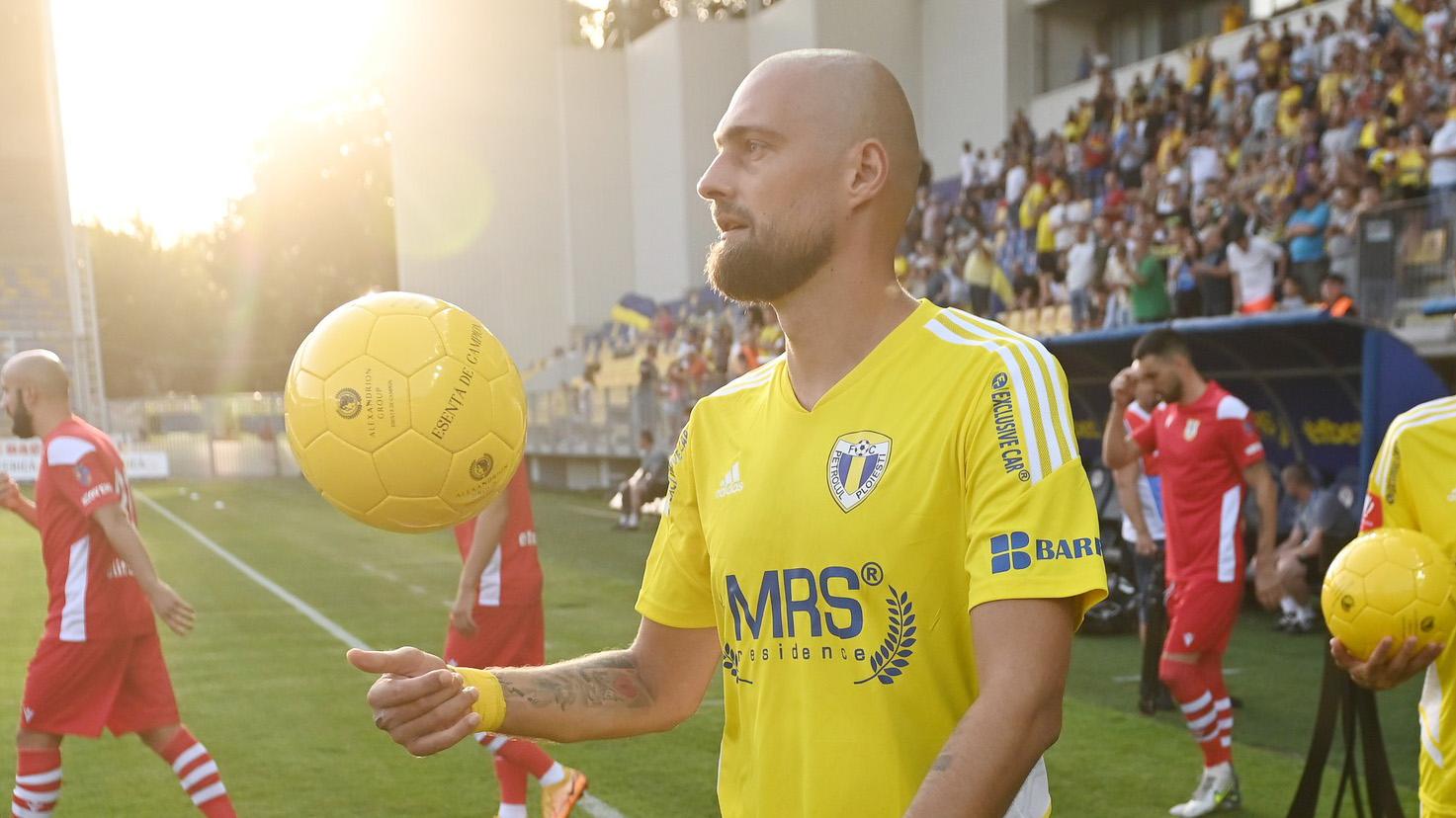 Gabriel Tamaș este mulțumit de dorința arătată de colegii lui în meciul cu Chindia dar, cu toate acestea, vrea să plece de la Petrolul