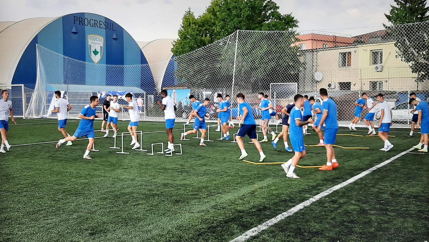 Progresul Spartac consideră că are resursele şi atuurile să câştige meciul cu Dinamo, primul din noul sezon al Ligii 2