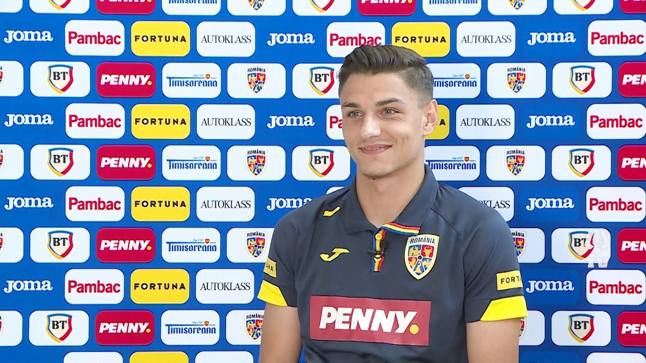 George Ganea a jucat 13 meciuri în sezonul trecut la FC Argeș, marcând un gol