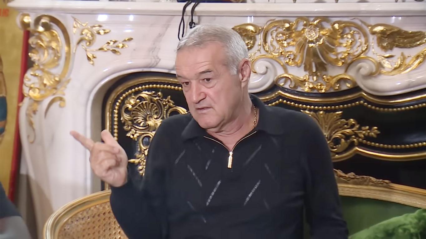 Patronul FCSB, Gigi Becali