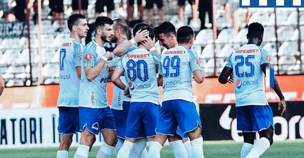 Farul Constanța este noul lider din Superligă, după ce s-a impus cu 3-1 pe terenul campioanei, CFR Cluj