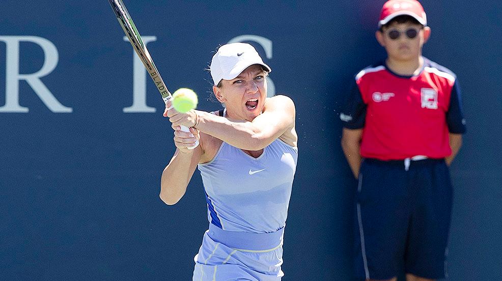 Simona Halep nu a câștigat niciodată Rogers Cup, când turneul a fost organizat la Toronto: în 2015 a pierdut finala, iar în 2017 s-a oprit în semifinale