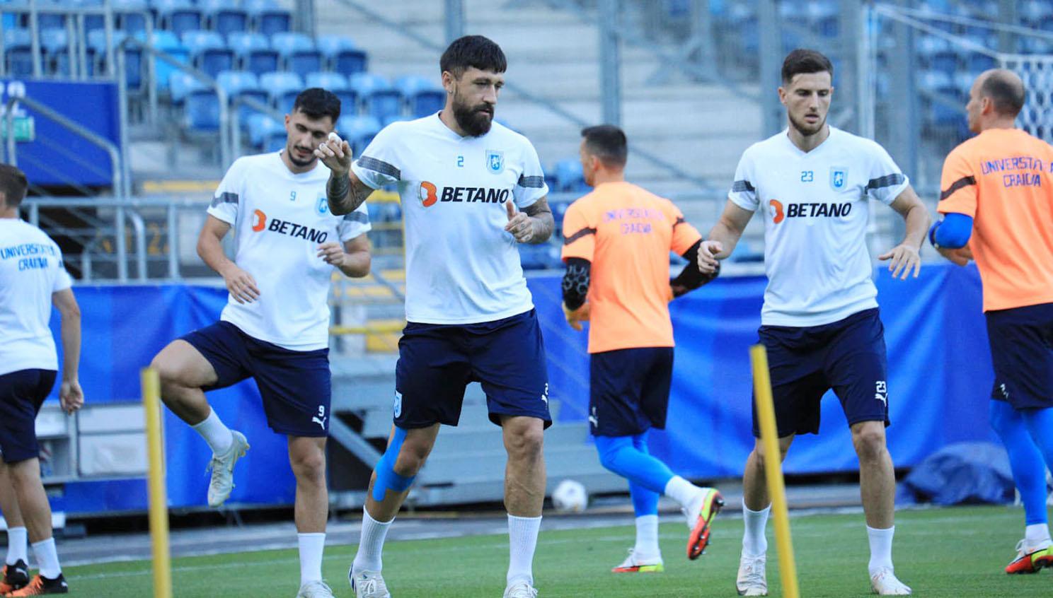 Ionel Dănciulescu a văzut în Universitatea Craiova o echipă fără vlagă, modestă, fără idei pe parte ofensivă
