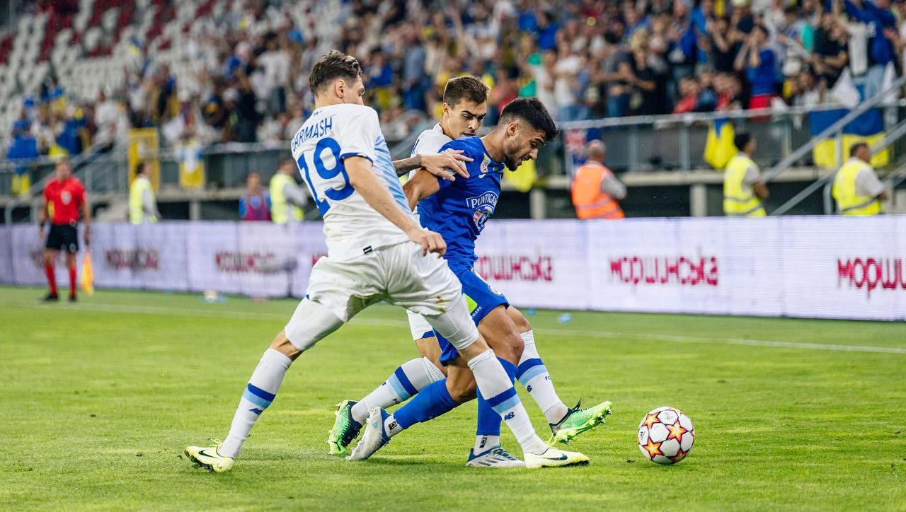 Dinamo Kiev așteaptă cu încredere manșa a doua a Turului 3 preliminar al Champions League, după ce a învins Sturm Graz cu 1-0