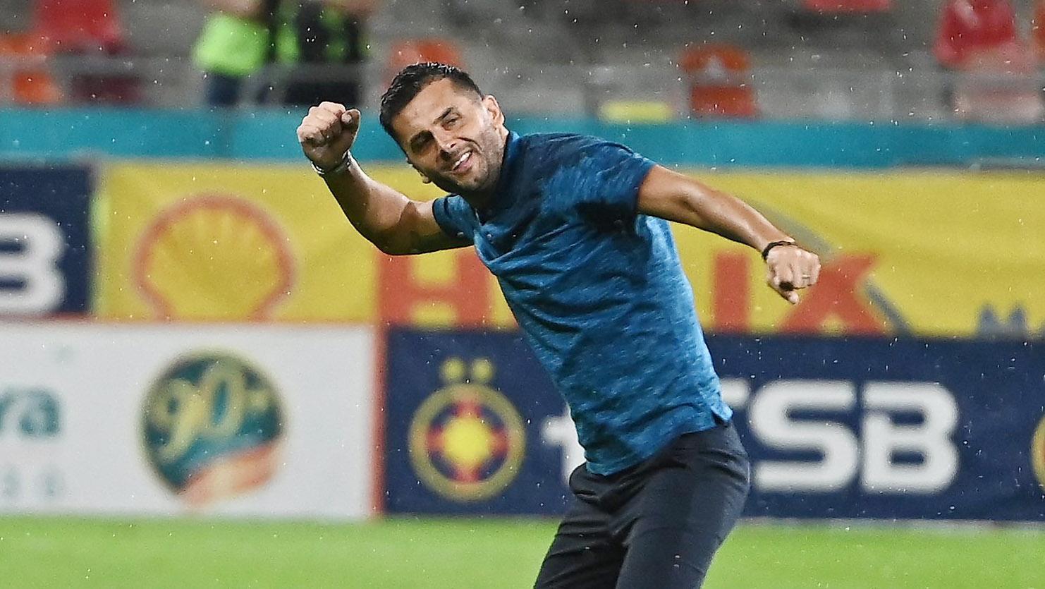 Nicolae Dică spune că Grupa B din Conference League este una foarte bună, deoarece FCSB își va măsura puterile cu cei buni