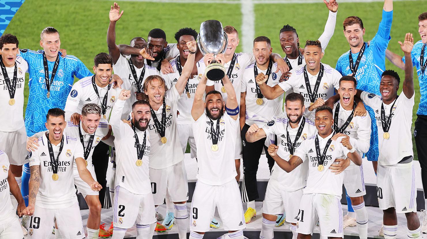 Real Madrid a egalat Barcelona și AC Milan în ceea ce privește numărul de Supercupe ale Europei câștigate