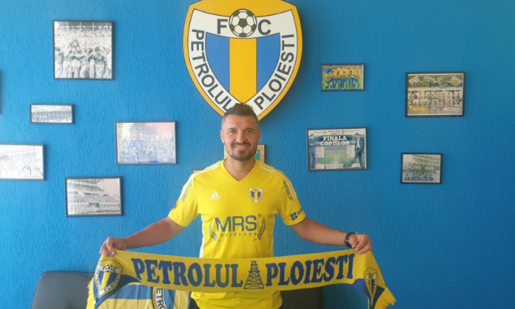 Constantin Budescu la Petrolul/ Foto: www. fcpetrolul.ro