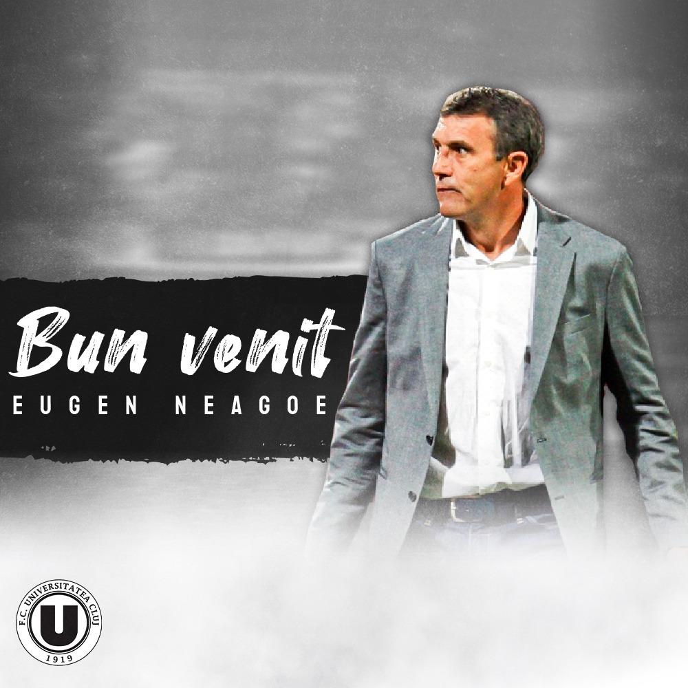 Eugen Neagoe/ Foto: Facebook U Cluj
