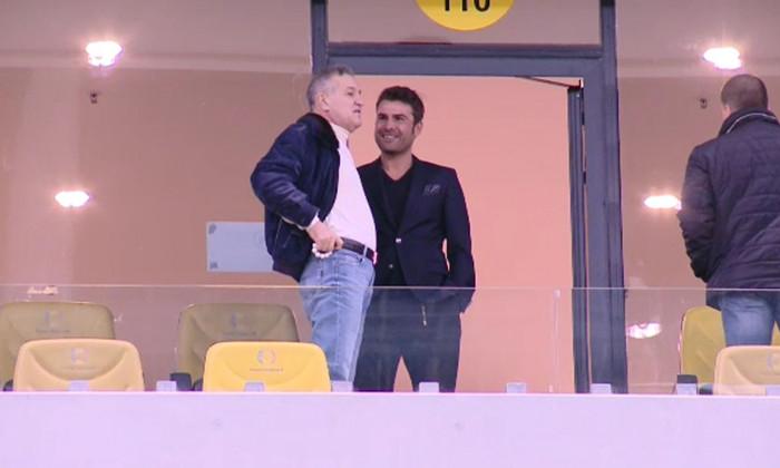 Gigi Becali și Adrian Mutu