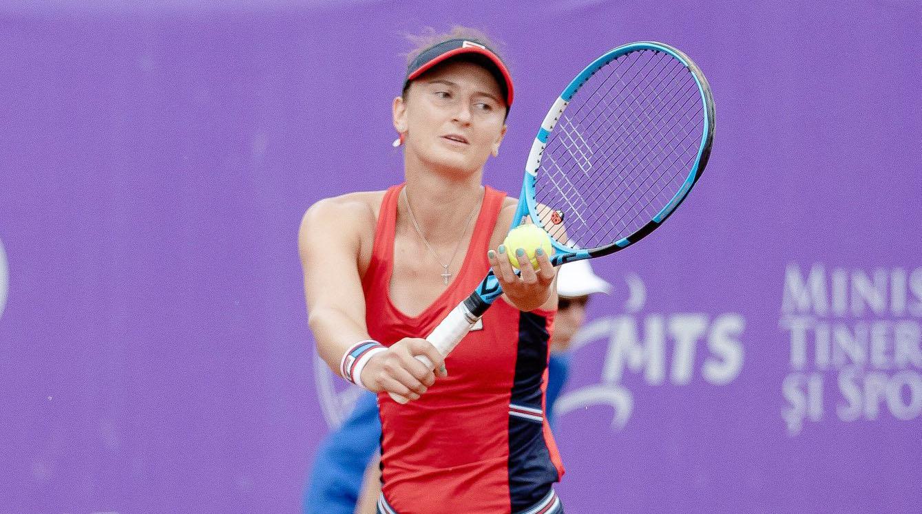 Irina Begu este va juca pe Terenul Central, nu înainte de ora 12:00