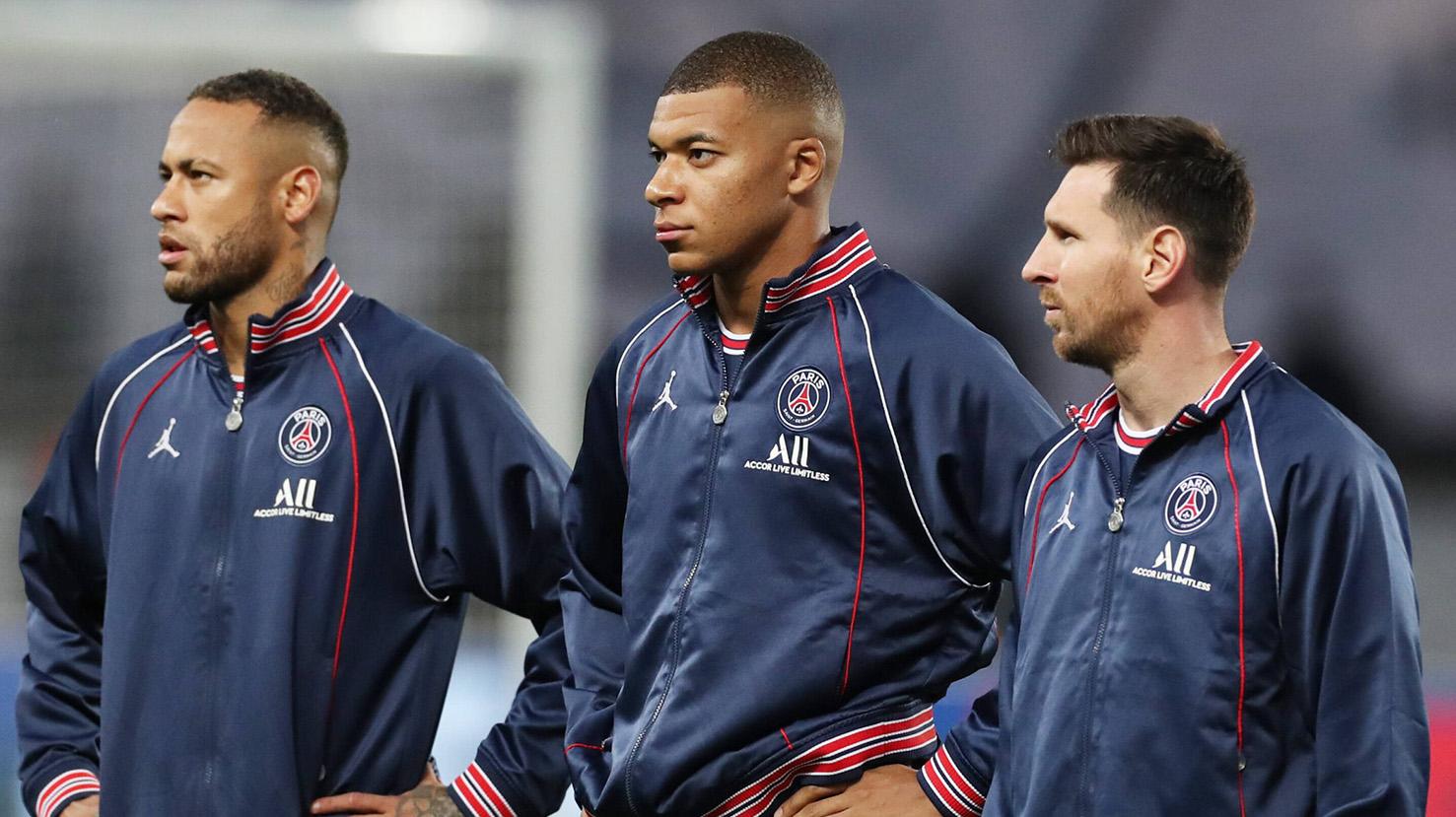 Neymar, Kylian Mbappe și Lionel Messi sunt anunțați titulari la PSG în meciul de diseară cu Juventus
